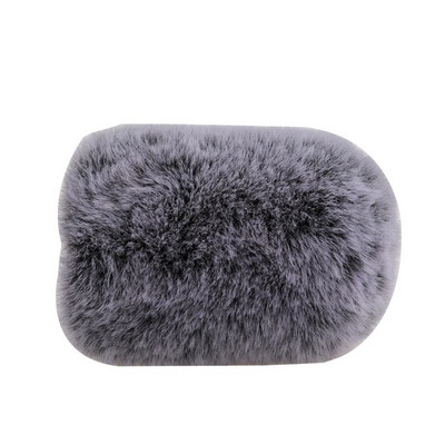 Μικρόφωνο Furry Windscreen Muff Κάλυμμα ανεμοθώρακα μικροφώνου Fuzzy Microphone Cover Fuzzy Microphone Filters for AT2020