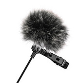 Universalus Furry Microphone Shotgun Wind Protector Mini dydžio Furry priekinio stiklo mikrofonas priekinio stiklo apsauginio dėklo priedai