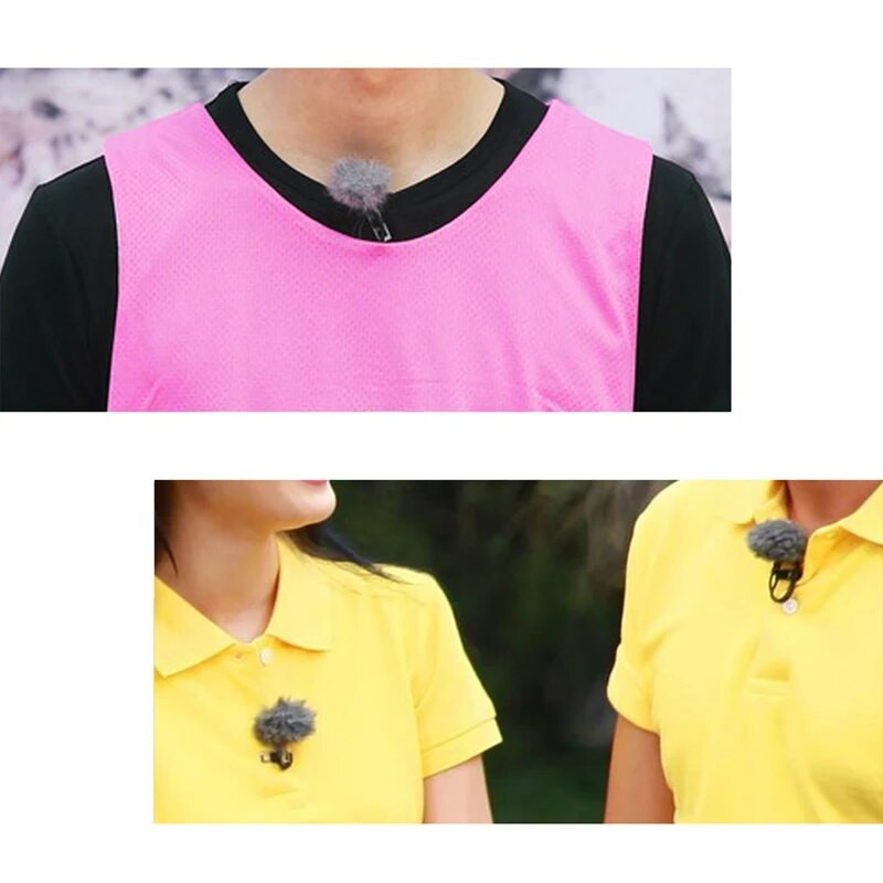 Universaalne karvase mikrofoni jahipüssi tuulekaitse minisuuruses karvase tuuleklaasi mikrofoni tuuleklaasi kaitseümbrise tarvikud