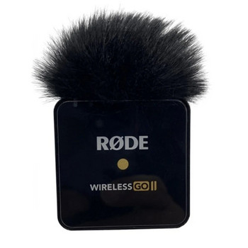 Μικρόφωνο εξωτερικού χώρου Γούνινο παρμπρίζ κάλυμμα μικροφώνου γούνες για αξεσουάρ επισκευής μικροφώνου Rode Wireless Go II