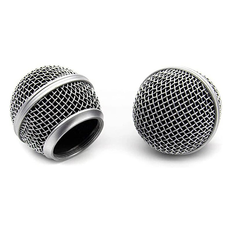 Mikrofono grotelių pakaitinis mikrofonas Mikrofono galvutės grotelių galvutės tvirtinimas Laidinio belaidžio mikrofono priedai, skirti BETA58 BETA58A