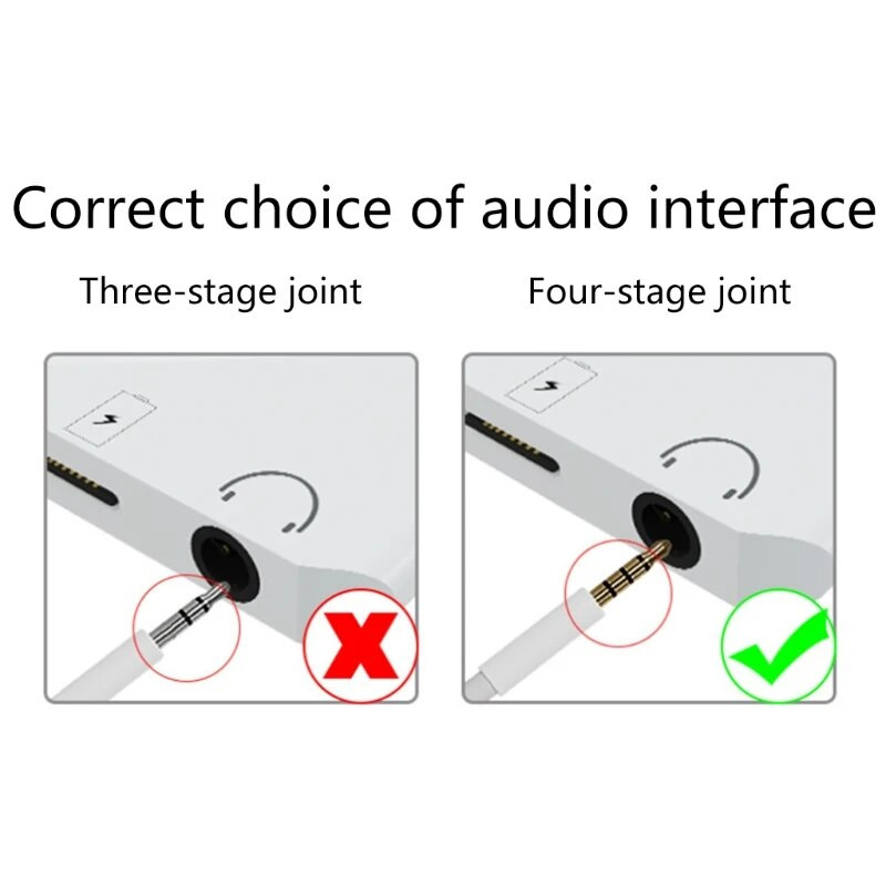 Išorinė USB-C garso plokštė 3in1 C tipo iki 3,5 mm garso ausinių sąsajos adapteris C tipo išorinė stereofoninė garso plokštė