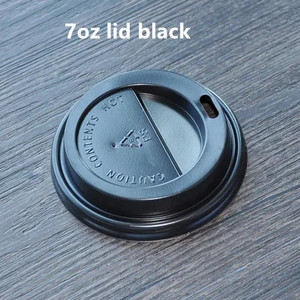 100 vnt./pak. 7oz storio popierinio puodelio vienkartiniai kraft kavos puodeliai karšto gėrimo vakarėliams reikmenys