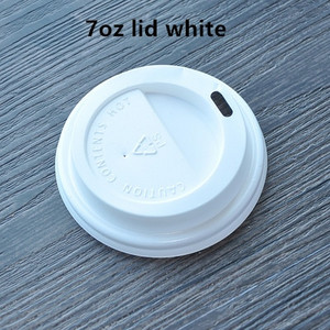 100 vnt./pak. 7oz storio popierinio puodelio vienkartiniai kraft kavos puodeliai karšto gėrimo vakarėliams reikmenys