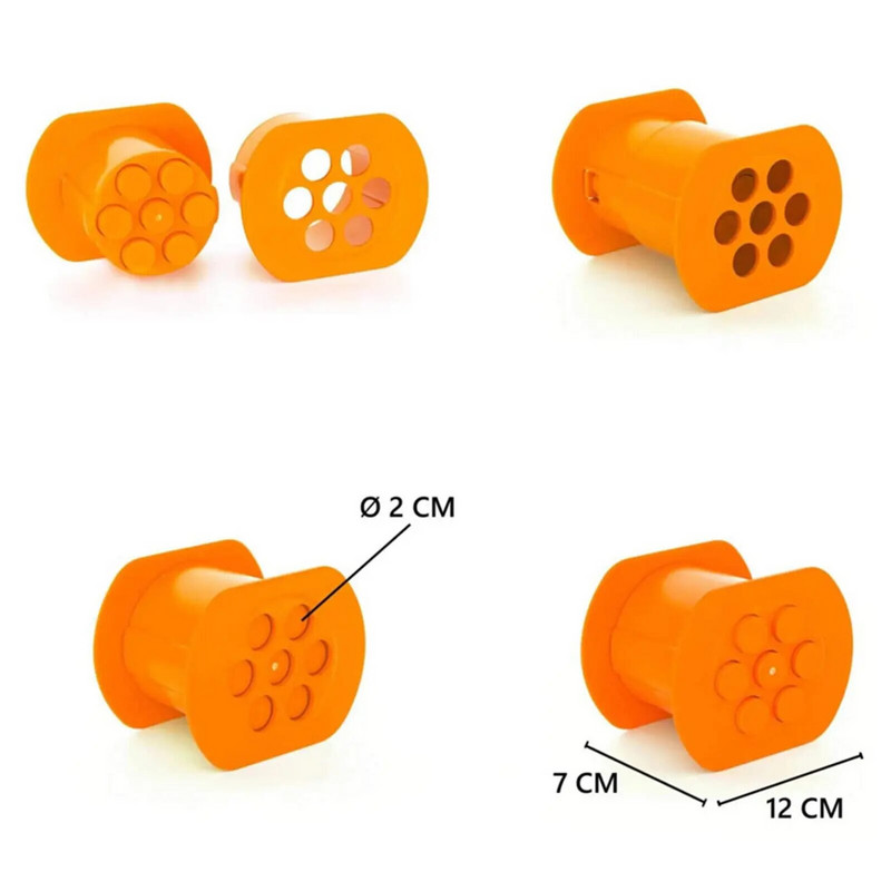 One Press Cevapcici Maker Burger Hot Dog Hús Kolbász Kroketten Kézzel Készített Konyhai Könnyű Főzés Gadget