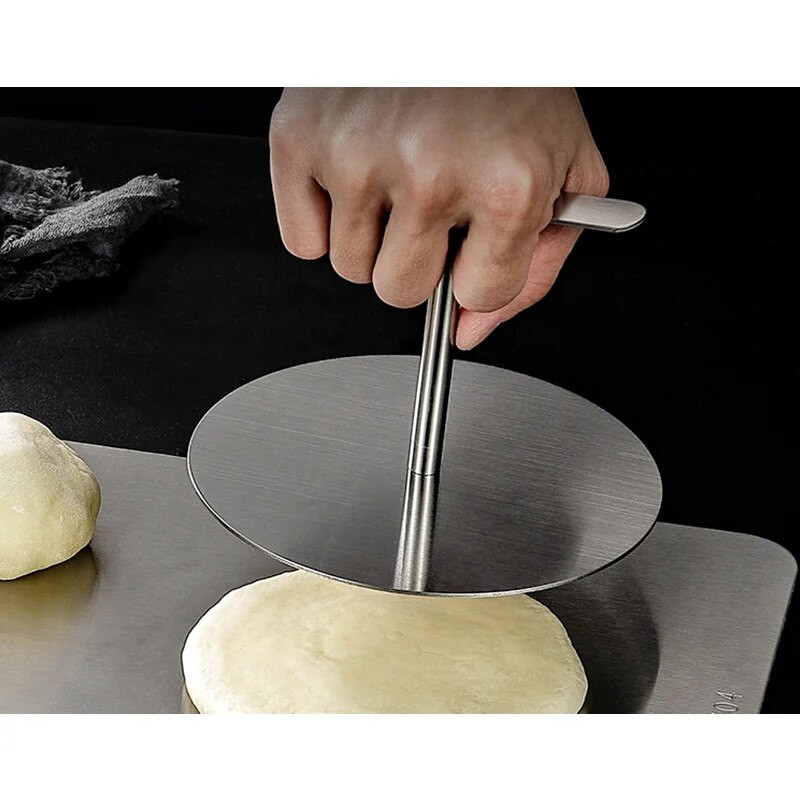 Nova preša za pljeskavice Preša za slaninu Preša za roštilj Okrugla preša za pljeskavice s ručkom od nehrđajućeg čelika Preše za roštilj Pegle