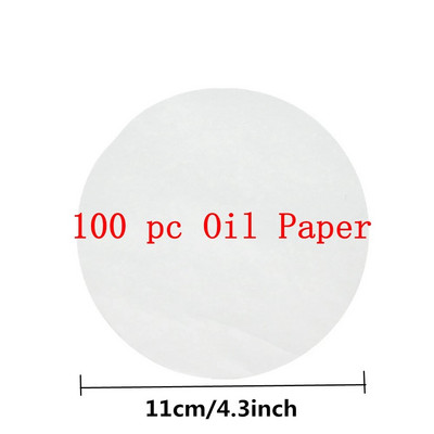 ABS Hamburger Prés Húsos Pite prés Töltött burgerforma Készítő sütőpapíros béléssel Pogácsás tészta Szerszámok Grill Konyhai Kiegészítők