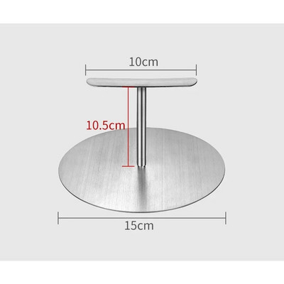 Presă pentru burgeri nouă Presă pentru slănină Presă pentru grătar Mașină rotundă pentru burgeri cu mâner din oțel inoxidabil Prese pentru grătar Fiare de călcat