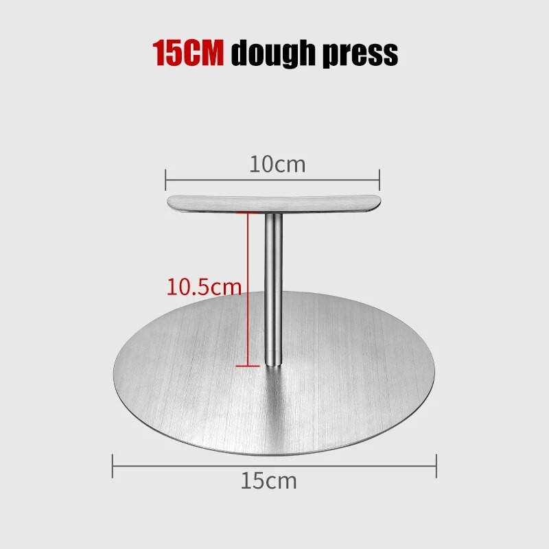 Presă pentru burgeri nouă Presă pentru slănină Presă pentru grătar Mașină rotundă pentru burgeri cu mâner din oțel inoxidabil Prese pentru grătar Fiare de călcat