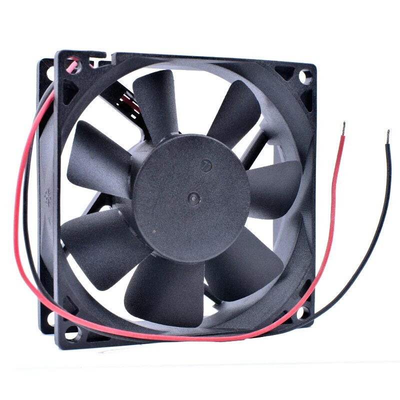 COOLING REVOLUTION AD0812HS-A70GL 8cm 80mm ventilator 8025 12V 0.25A Potpuno novi originalni 2-linijski ventilator za hlađenje šasije