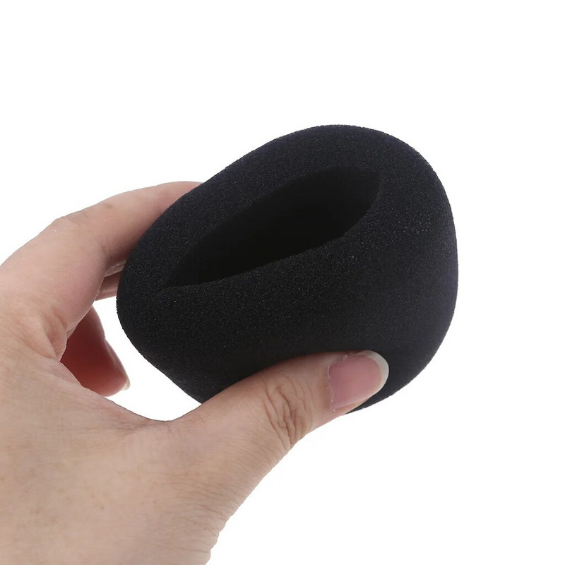 Szőrös szélvédő tokvédő hab szűrő mikrofon Szélálló burkolat Zoom H1-hez