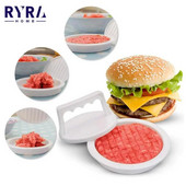 Hamburgeripress Täidisega Burger Press Lihagrill Pattty BBQ Burger Maker Vorm Hamburgeri Masin Köögitööriistade tarvikud