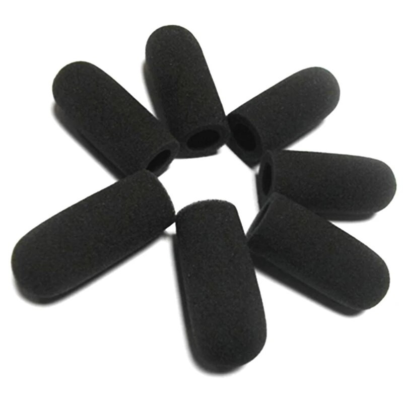 Putplasčio priekinio stiklo mikrofono priekiniai stiklai Kokybiškas putplasčio dangtelis, skirtas David Clark ausinėms