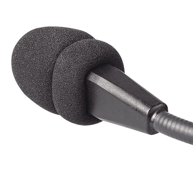 Putplasčio priekinio stiklo mikrofono priekiniai stiklai Kokybiškas putplasčio dangtelis, skirtas David Clark ausinėms