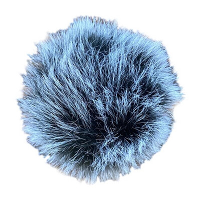 Lavalier mikrofon Furry Windscreen Muff Mikrofon Wind Cover Fuzzy poklopac mikrofona za DJIMIC mikrofonski dodatak