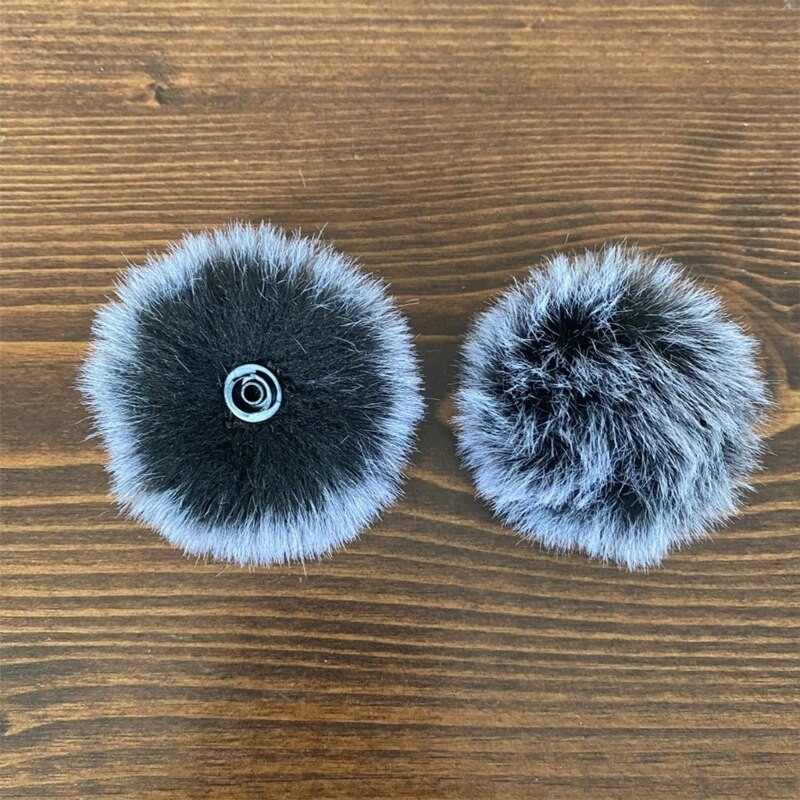 Lavalier mikrofon Furry Windscreen Muff Mikrofon Wind Cover Fuzzy poklopac mikrofona za DJIMIC mikrofonski dodatak