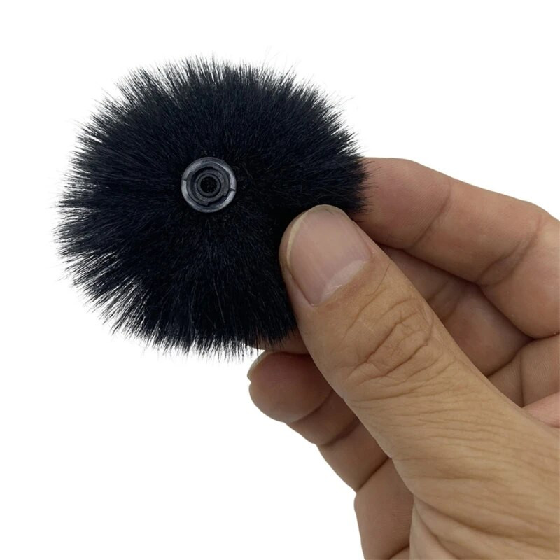 Lavalier mikrofon Furry Windscreen Muff Mikrofon Wind Cover Fuzzy poklopac mikrofona za DJIMIC mikrofonski dodatak