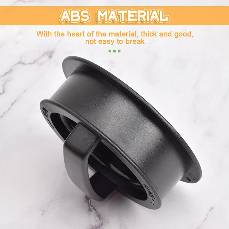 Aparat de presat pentru carne pentru hamburger, ABS, formă rotundă, antiaderent, chifteluțe de burger umplute, grătar de vită, mașină de presare pentru plăcinte, accesorii de bucătărie