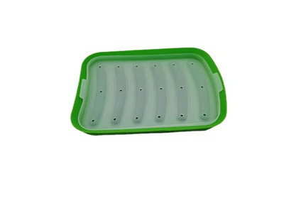 Kalup za izradu kobasica 6 rešetki Silikonski DIY kalupi za pravljenje hrenovki sa šunkom s poklopcem Kuhinjske kobasice Alati za pečenje kolača Kalupi