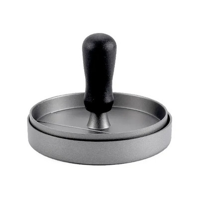 12 CM mėsainių gaminimo mašina, presas, pjaustytas kepsnys, mėsos smulkintuvas, kotletas, formos kroketai, virtuvės gaminimo įrankis.