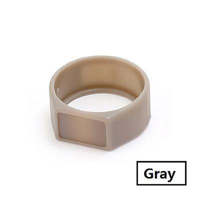 2 vnt Mikrofono besisukantis spalvotas žiedas YS-CCR, skirtas YS136N / YS137N XLR kištuko besisukantis žiedas kelių spalvų žymeklio žiedas 10 spalvų