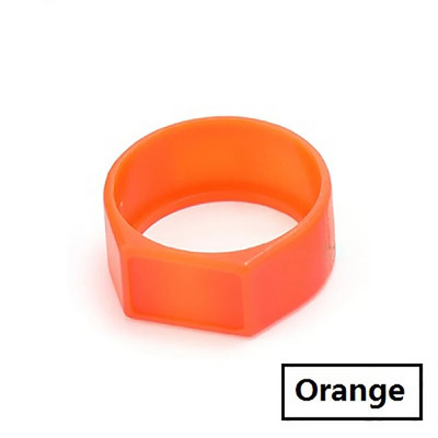 2 vnt Mikrofono besisukantis spalvotas žiedas YS-CCR, skirtas YS136N / YS137N XLR kištuko besisukantis žiedas kelių spalvų žymeklio žiedas 10 spalvų