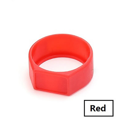 2 vnt Mikrofono besisukantis spalvotas žiedas YS-CCR, skirtas YS136N / YS137N XLR kištuko besisukantis žiedas kelių spalvų žymeklio žiedas 10 spalvų