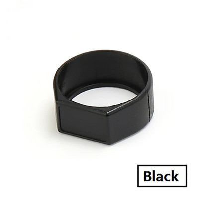 2 vnt Mikrofono besisukantis spalvotas žiedas YS-CCR, skirtas YS136N / YS137N XLR kištuko besisukantis žiedas kelių spalvų žymeklio žiedas 10 spalvų