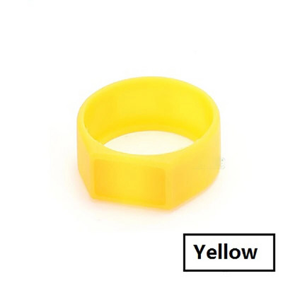 2 vnt Mikrofono besisukantis spalvotas žiedas YS-CCR, skirtas YS136N / YS137N XLR kištuko besisukantis žiedas kelių spalvų žymeklio žiedas 10 spalvų