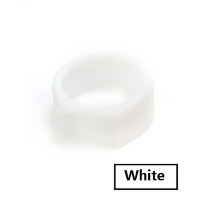 2 vnt Mikrofono besisukantis spalvotas žiedas YS-CCR, skirtas YS136N / YS137N XLR kištuko besisukantis žiedas kelių spalvų žymeklio žiedas 10 spalvų