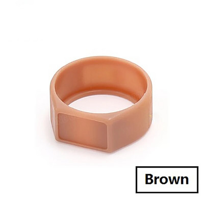 2 vnt Mikrofono besisukantis spalvotas žiedas YS-CCR, skirtas YS136N / YS137N XLR kištuko besisukantis žiedas kelių spalvų žymeklio žiedas 10 spalvų