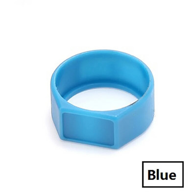 2 vnt Mikrofono besisukantis spalvotas žiedas YS-CCR, skirtas YS136N / YS137N XLR kištuko besisukantis žiedas kelių spalvų žymeklio žiedas 10 spalvų