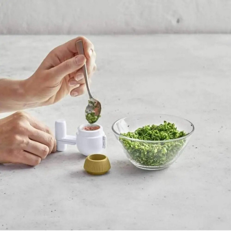 Mėsos kukulių gaminimo aparatas Didelis falafelinis rutuliukas, skirtas formuoti Mėsos presavimo įtaisus iš nerūdijančio plieno nelipnus mėsos kukulių virtuvės įrankis