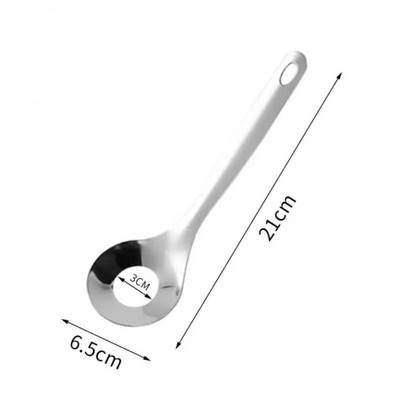 Kroketai Mėsos kukulių Šaukštas Forma Nerūdijančio plieno Mėsos Presavimo Įrankiai Nelipnūs Kūrybiniai Virtuvės aksesuarai Mėsos kukuliai Šaukštas