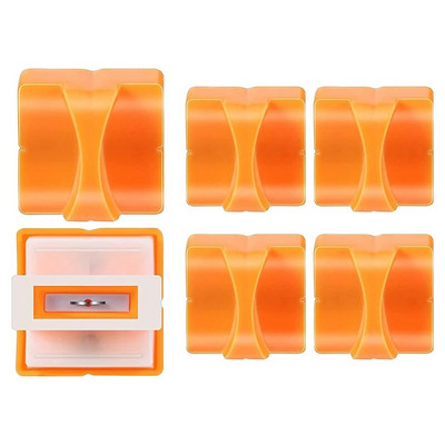 6 vnt. popieriaus pjaustytuvo pakaitiniai peiliukai popieriaus pjaustytuvo peiliukai, rankdarbių popieriaus pjovimo pakaitiniai peiliukai, skirti A4 formato popieriaus pjaustytuvui