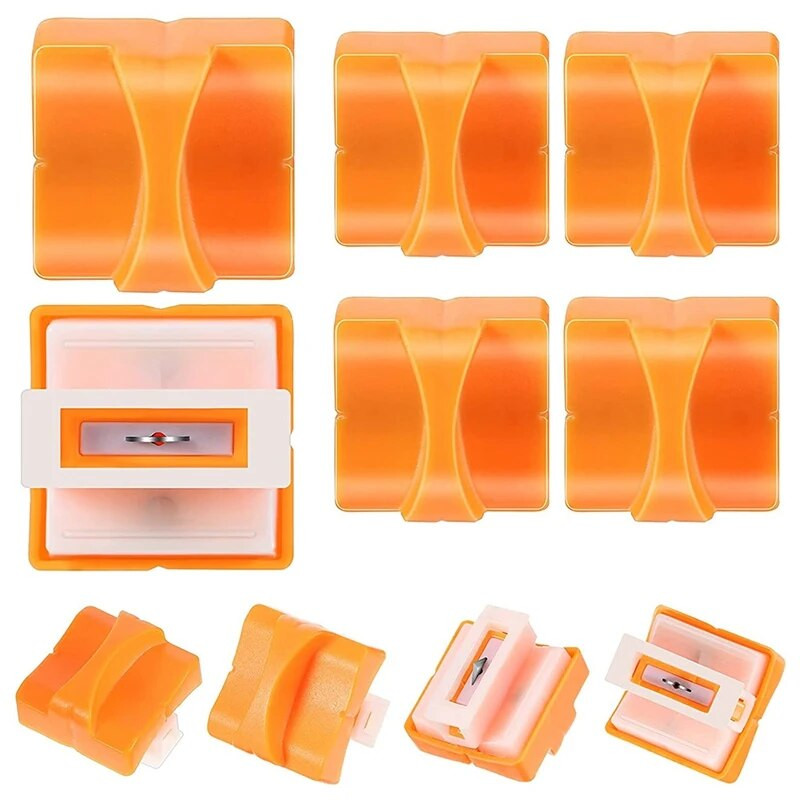 6 gab. Papīra griezēja rezerves asmeņi Papīra griezēja asmeņi Amatniecības papīra griešanas rezerves asmeņi A4 papīra griezējam