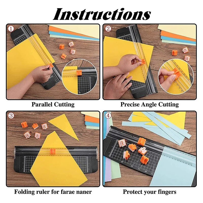 6 gab. Papīra griezēja rezerves asmeņi Papīra griezēja asmeņi Amatniecības papīra griešanas rezerves asmeņi A4 papīra griezējam