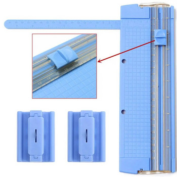 Replace BladesPortable A4 Precision Paper Card Art Trimmer Photo Cutting Mat Blade Paper Trimmer Cutter Blade (μόνο λεπίδα
