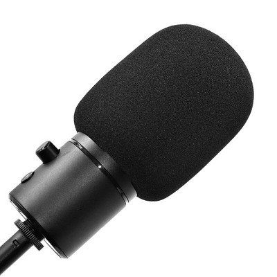 Szélvédő mikrofon szivacs szélálló mikrofon burkolat habszűrő Razer Seiren X Handy felvevőhöz, szélvédő pops