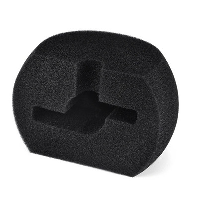 Pārnēsājams vējstikla pārsegs Vēja necaurlaidīgi sūkļa vāciņi priekš ZOOM SGH-6/H2N/H4N PRO/H5 H6 H8 XYH-6 ierakstītāja vēja slāpētāja filtra