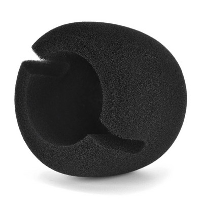 Pārnēsājams vējstikla pārsegs Vēja necaurlaidīgi sūkļa vāciņi priekš ZOOM SGH-6/H2N/H4N PRO/H5 H6 H8 XYH-6 ierakstītāja vēja slāpētāja filtra