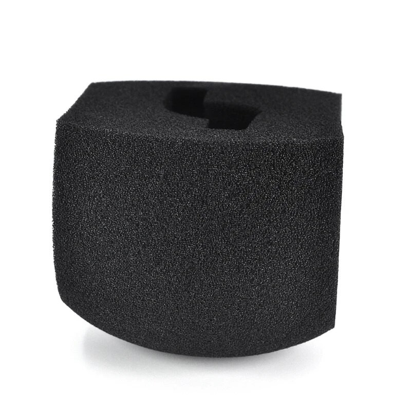 Pārnēsājams vējstikla pārsegs Vēja necaurlaidīgi sūkļa vāciņi priekš ZOOM SGH-6/H2N/H4N PRO/H5 H6 H8 XYH-6 ierakstītāja vēja slāpētāja filtra