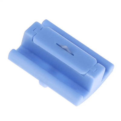 Popieriaus žoliapjovės atsarginis peilis Popieriaus pjaustytuvo metalinis peiliukas, patogus slydimas su automatine apsaugos apsauga kuponų amatų nuotraukoms