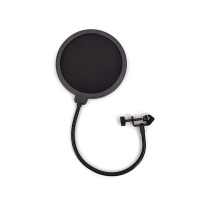 Микрофон Pop Filter Спрей за предно стъкло Мрежа за запис на излъчване за запис на говорене Аксесоари Филтър за микрофон
