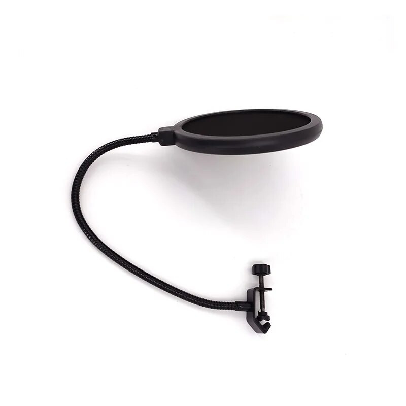 Mikrofon Pop szűrő Spray szélvédő háló műsorszórás rögzítéséhez beszédfelvételhez tartozékok Mikrofon szűrő