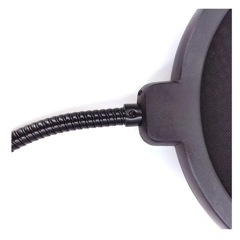 Mikrofon Pop szűrő Spray szélvédő háló műsorszórás rögzítéséhez beszédfelvételhez tartozékok Mikrofon szűrő