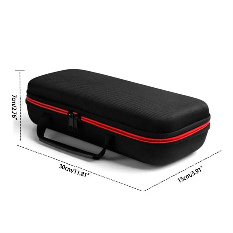 Kutija za pohranu kutije za prijenosni bežični mikrofon, velika putna torba Otporna na udarce EVA tvrda torba za mikrofon za putovanje, kampiranje, poslovno putovanje