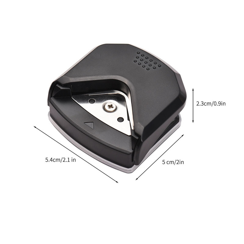 Kampinis apvalus perforatorius R4 Mini nešiojamas apvalus kampinis kirptuvas, 4 mm, skirtas Card Craft iškarpų knygelių vyniojamajam popieriui lipdukas „Pasidaryk pats“