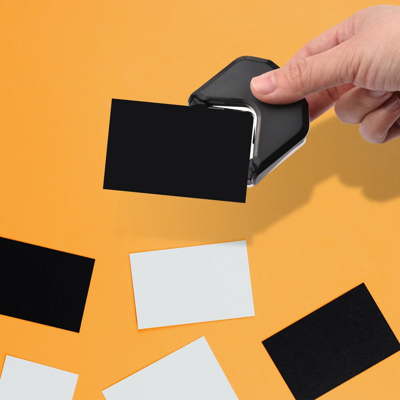 Kampinis apvalus perforatorius R4 Mini nešiojamas apvalus kampinis kirptuvas, 4 mm, skirtas Card Craft iškarpų knygelių vyniojamajam popieriui lipdukas „Pasidaryk pats“