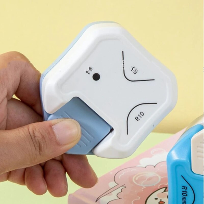 Popieriaus kampinis pjaustytuvas Craft daugiafunkcinis laminato reljefinis popieriaus kirptuvas popieriaus pjovimo įrankis kartonui